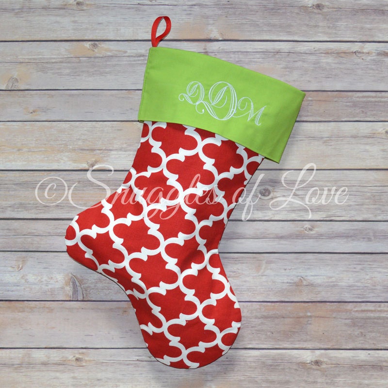 where to get stockings personalized