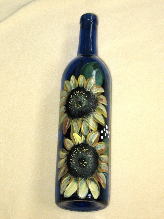 sunflower oil bottle
