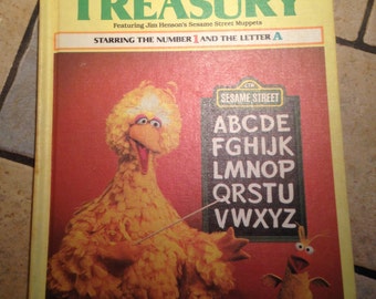 1983 The Sesame Street Treasury Volumes 1 to 15 COMPLETE