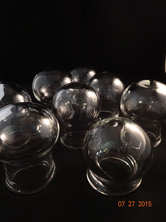 Fire Glass Cupping Set