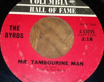 lyrics mr. tambourine man the byrds