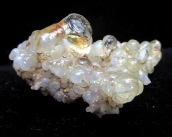 Hyalite Opal Specimen Clear Botryoidal Opal MEXICO 5.3g Natural Gem Mineral Specimen