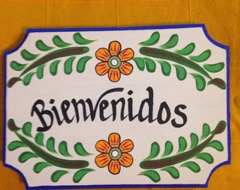 Items similar to Bienvenidos a la casa de los abuelos. Welcome to the ...