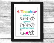 Popular items for teaching quotes on Etsy