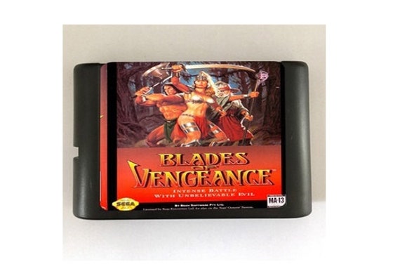 Blades of vengeance sega коды