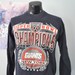 Faded New York Giants Sweatshirt 1990 90s Navy Blue Super Bowl XXV Champions LARGE