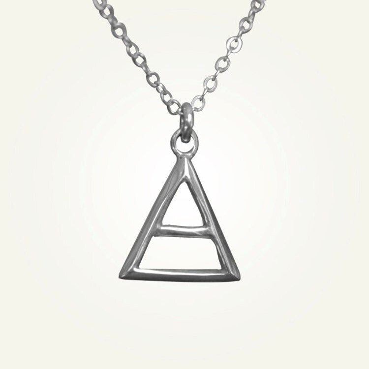 Alchemy Jewelry Alchemy Necklace Alchemy Symbols by LUCIUSjewelry