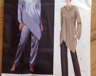 Vogue American Designer 2577 Tom and Linda Platt Tunic and Pants