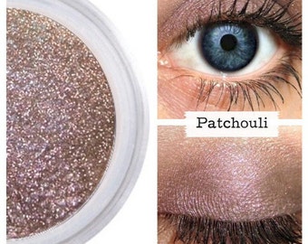 Natural Eyeshadow, Plum Brow, Neutral Eye, PATCHOULI, Plum Eyeshadow, Neutral Eye Shadow, Mineral Makeup, Orglamix, Vegan Makeup