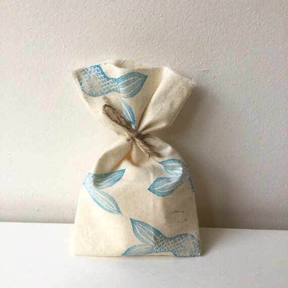 MERMAID party favour bags. Gift bags Under the sea little