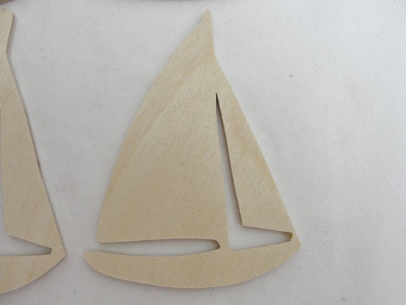 Paper Plate Sailboat Craft | Kids' Crafts | FirstPalette.com Sailboat cutouts set of 4