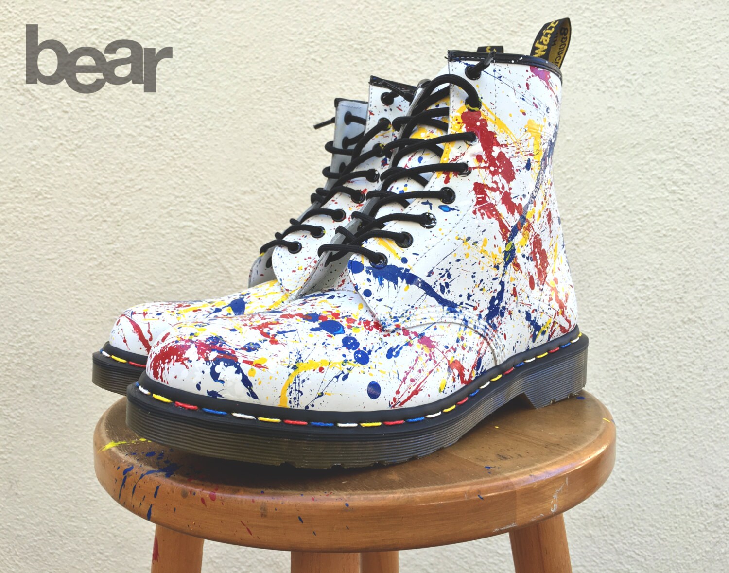 handmade doc martens