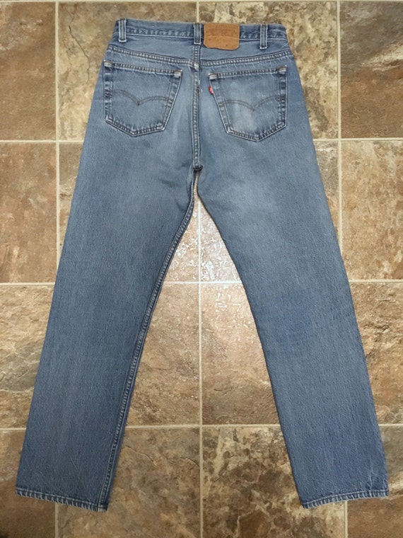 Vintage Men's 80's Levi's 501 Selvedge Jeans
