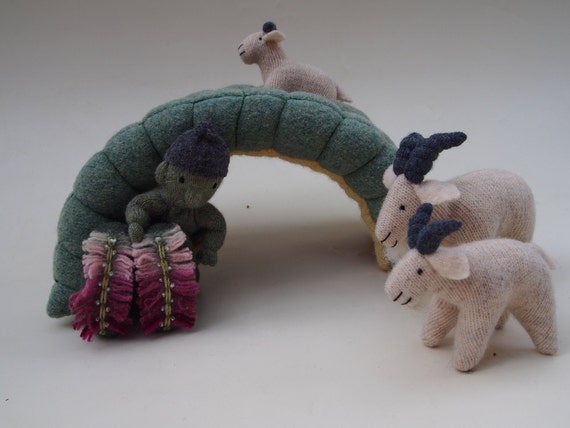 billy goats gruff toys