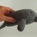 seaworld stuffed manatee