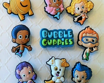 Items similar to Nickelodeon Bubble Guppies Inspired Goodie Bag on Etsy