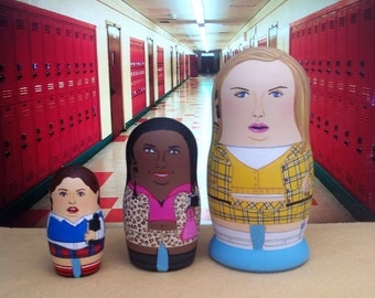 Mini Clueless Matryoshka Dolls