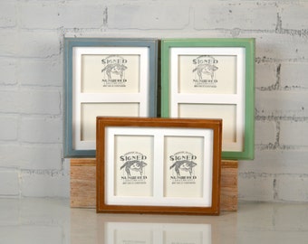 Handmade Small Square Shadow Box Frame Holds up to 4.5 x 4.5