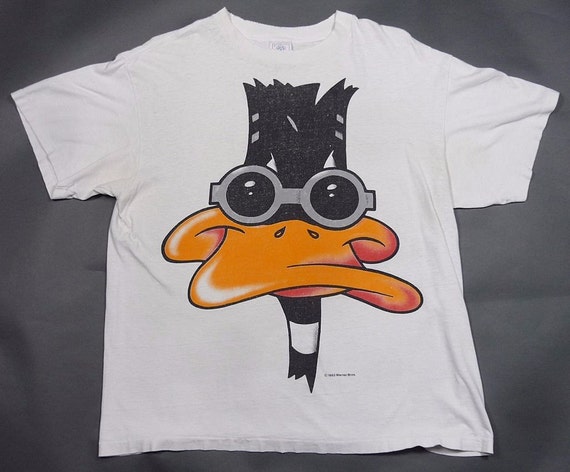 Vintage 90's Looney Tunes Daffy Duck HIP-HOP Rap YO