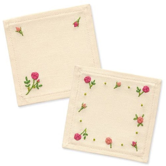 Japanese Embroidery Kit Beginner Kazuko Aoki Embroidery DIY