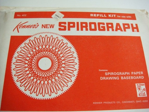 spirograph junior refill paper