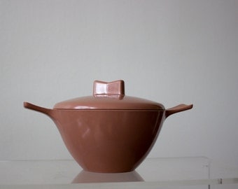 Melmac Sugar Bowl/ CHICAGO Plastics