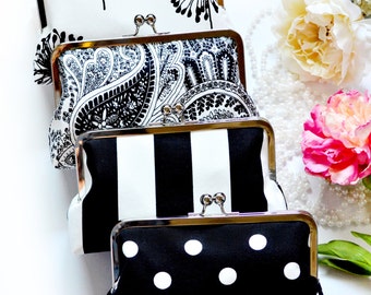 Bridesmaids Gift Clutch Personalized Your Set Clutches Gift Handmade Bags Bachelorette Party Customize Wedding Handbags Monogram Clutch