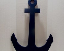 Large Anchor Wall Decor