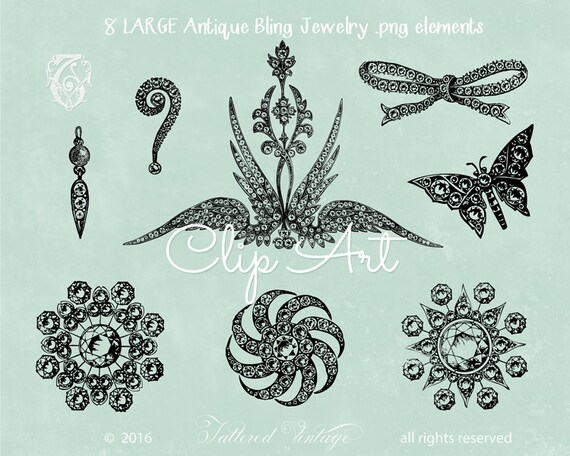 bling jewelry clip art - photo #33