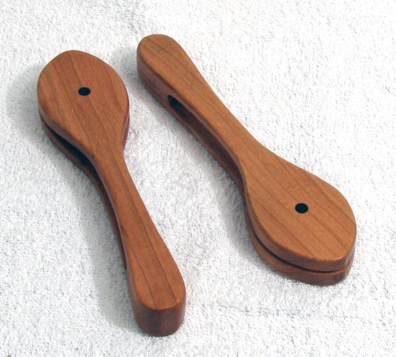 Musical wooden spoons Two Pair