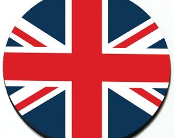 Union Jack - Magnetic Grill Badge for MINI Cooper