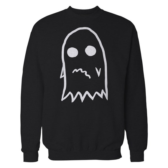 Items similar to Anxious Ghost Sweater. Anxiety Ghost Crewneck. on Etsy