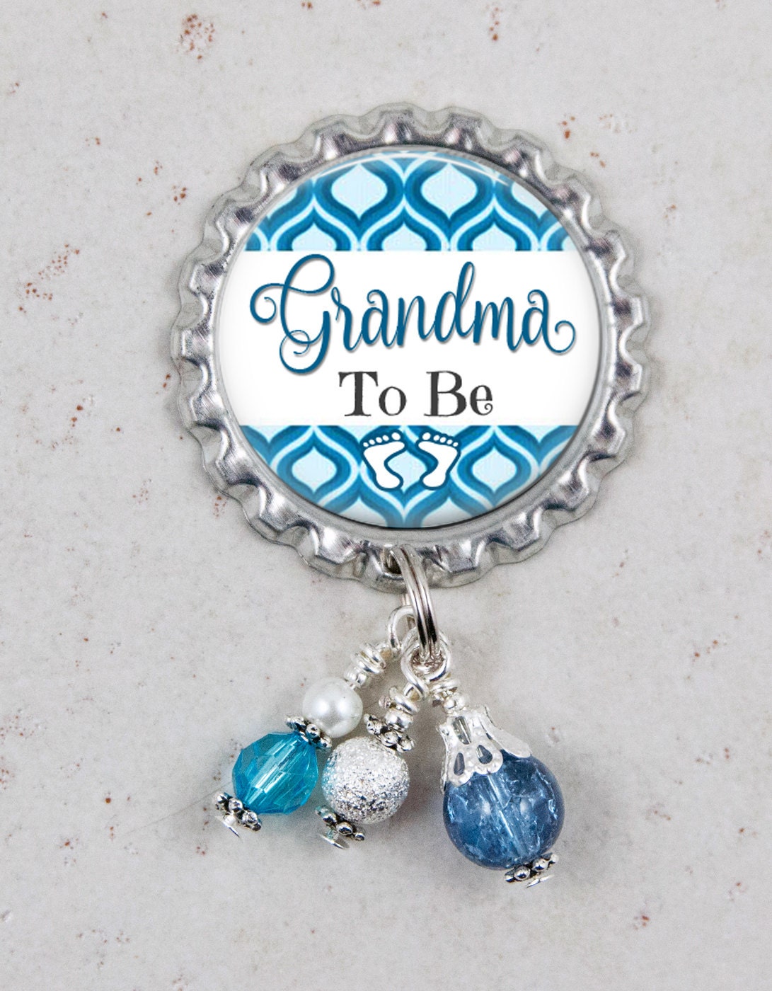 Grandma To Be Pin Brooch Pin Pregnancy Reveal Gift Baby