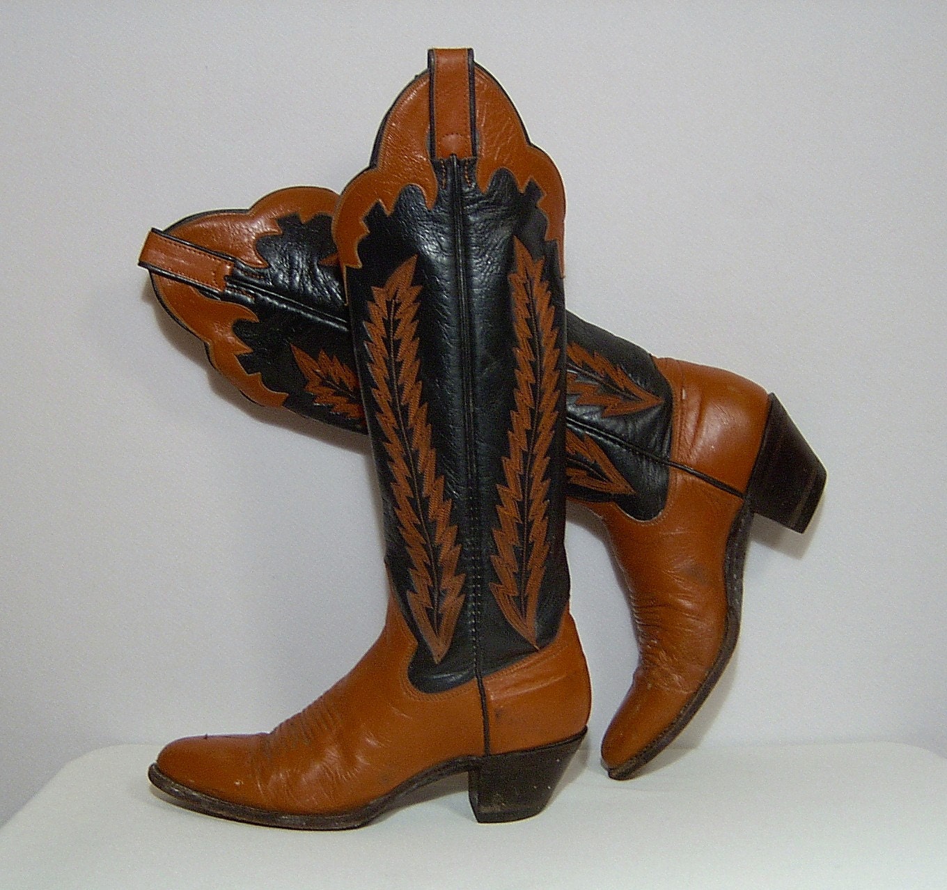 tall western boots womens