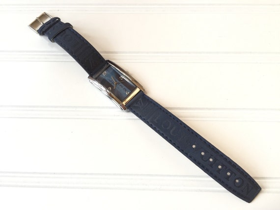 Louis Vuitton Watch Wrist Watch Leather Watch Band LV