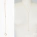 Long Layering Necklace - Lariat Style - 14k Gold Filled - Simone