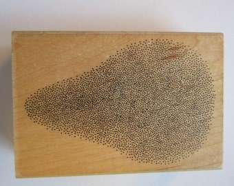 vintage rubber stamp - Stampscales TONAL APPLICATOR 084E - circa 1993