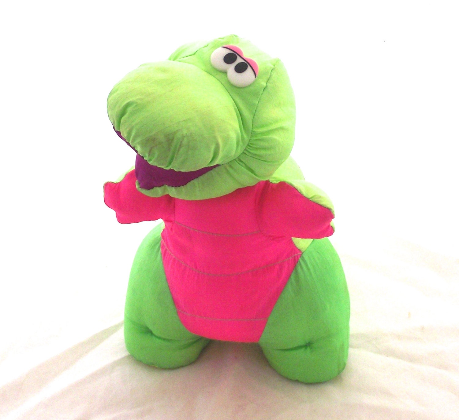 fisher price puffalump dinosaur