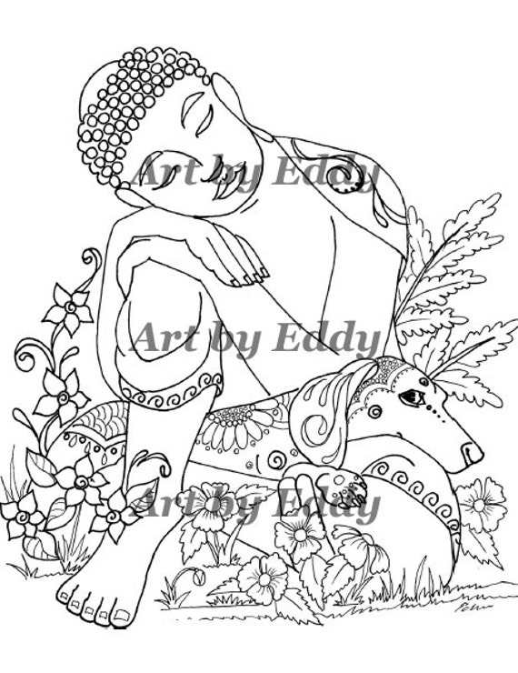 dachshunds coloring pages - photo #37