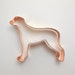 Rhodesian Ridgeback Dog Breed Cookie Cutter Hand by TheFussyPup