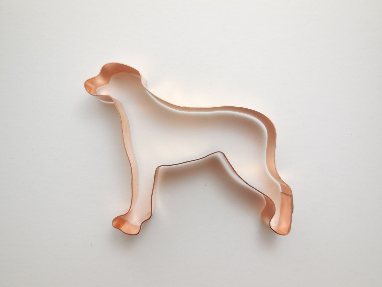 Rhodesian Ridgeback Dog Breed Cookie Cutter Hand Crafted by