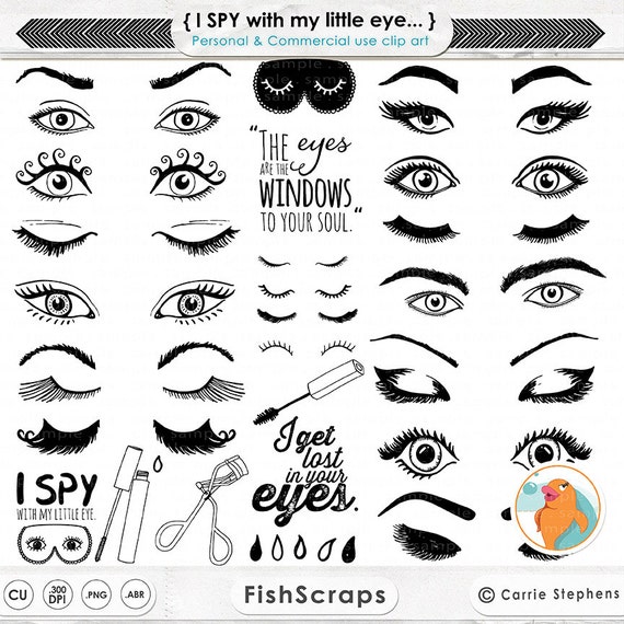 free clip art eyes with lashes - photo #47