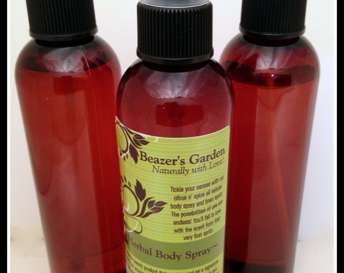 Unisex Body Cologne - Scented Body Mist - Body Deodorant - Unisex Gifts - Bridal - Wedding - Mothers Day - Fathers Day - Teens - Gifts
