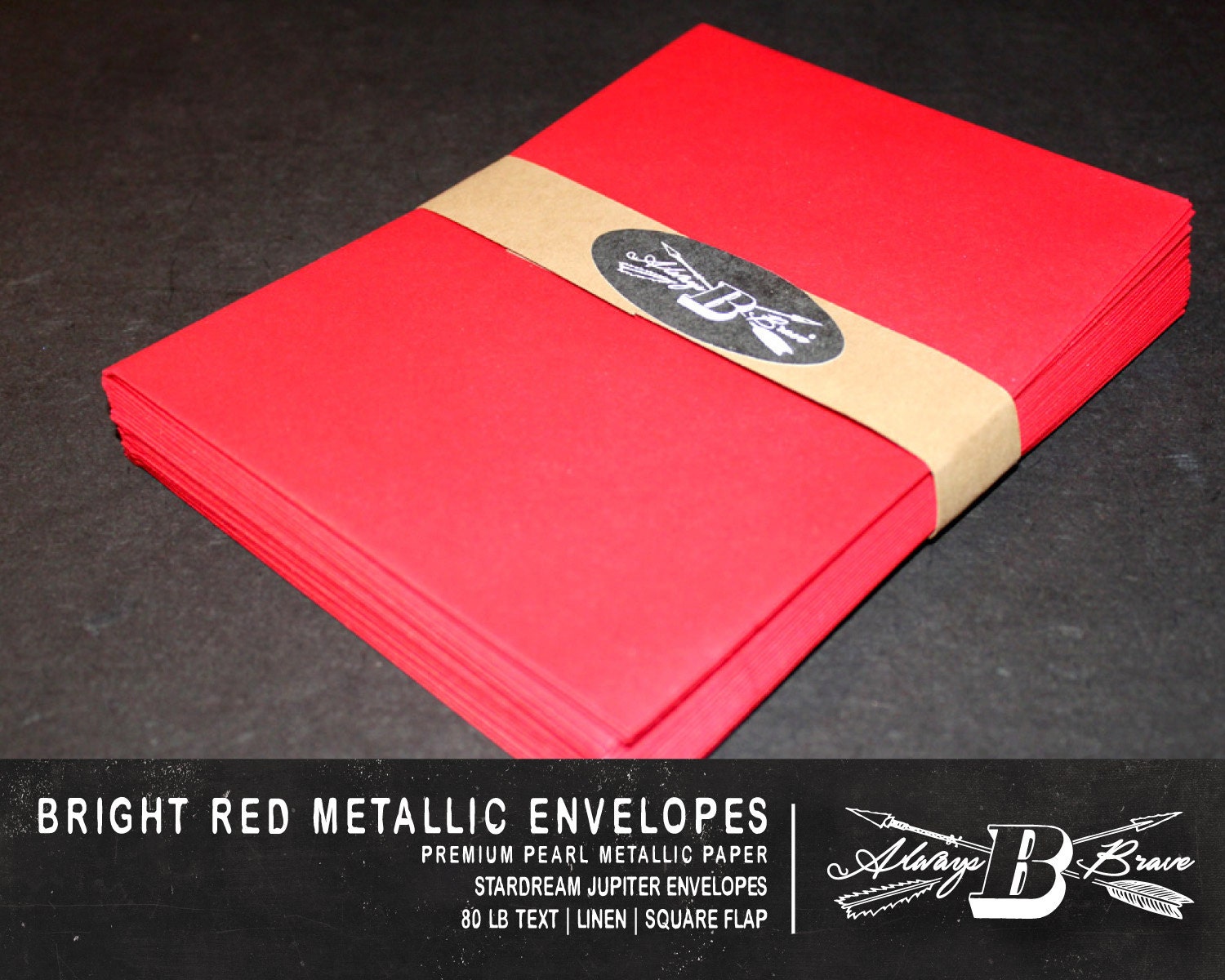 Red Envelope Invitations 8