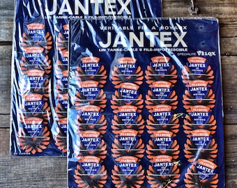 Vintage Bicycle Tire Repair Kits Original Velox Jantex French Card NOS Shop Display