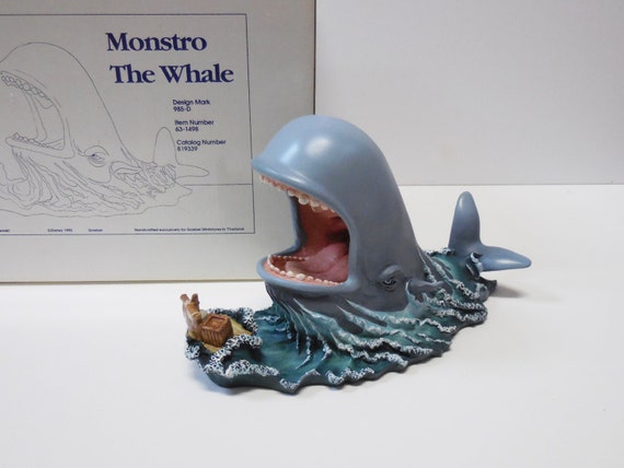 monstro the whale toy