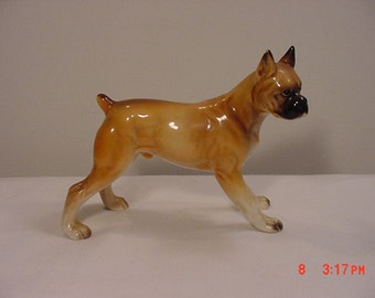 Vintage Male Boxer Dog Figurine 16 - 176