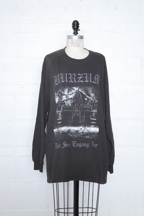 burzum vintage t shirt