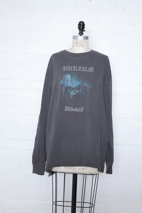 burzum vintage t shirt