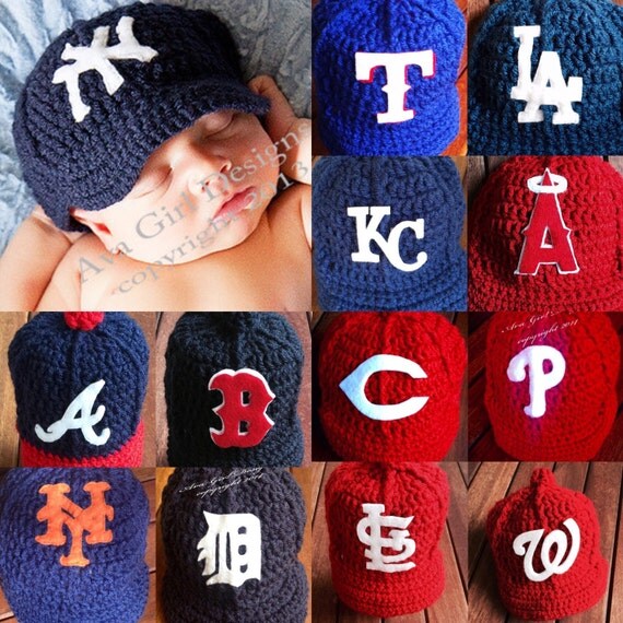 Baby MLB Baseball Cap Baby Baseball Hats Newborn Baseball